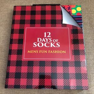 Men’s Sock Advent Calendar